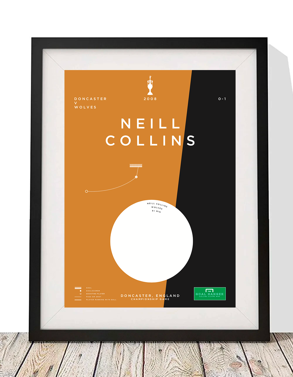 Neill Collins: My Favourite Goal - The Goal Hanger