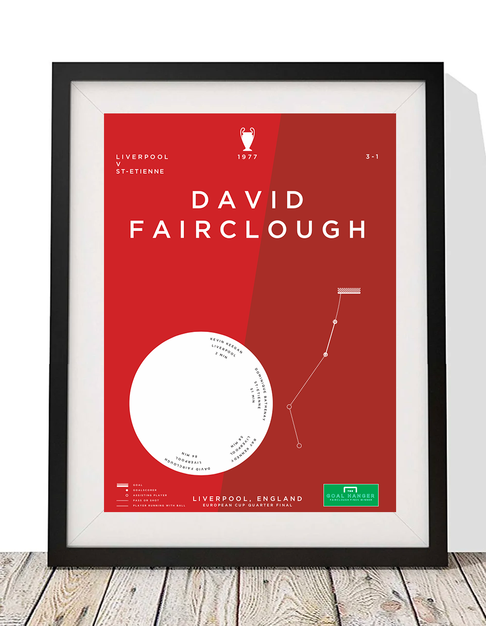 Kit It Out: My Favourite Goal - The Goal Hanger