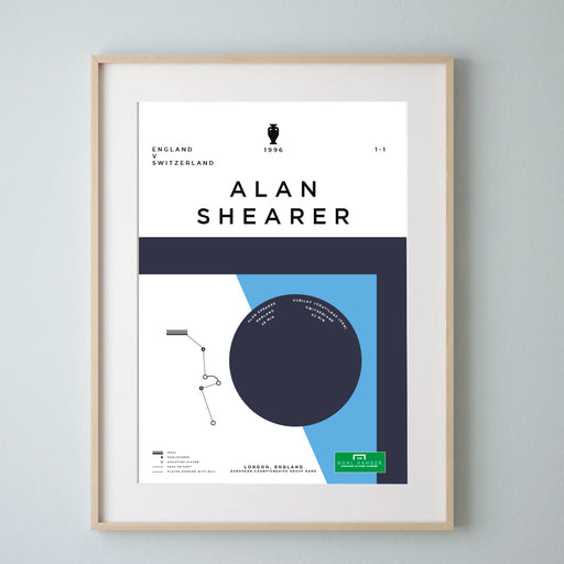 Alan Shearer v Switzerland 1996
