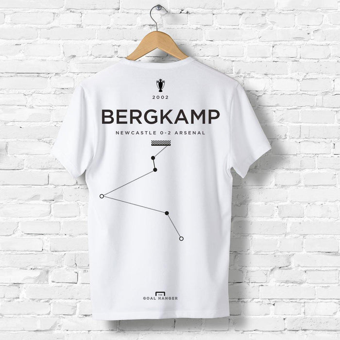 Bergkamp v Newcastle 2002 - The Goal Hanger