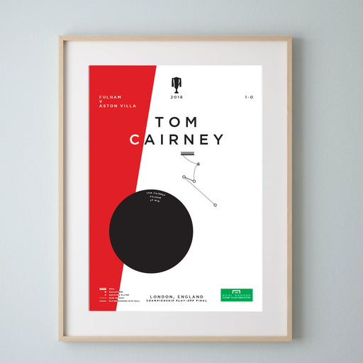 Tom Cairney: Fulham v Aston Villa 2018