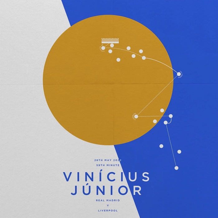 Vinicius Jnr v Liverpool 2022: Give Me Sport Collaboration