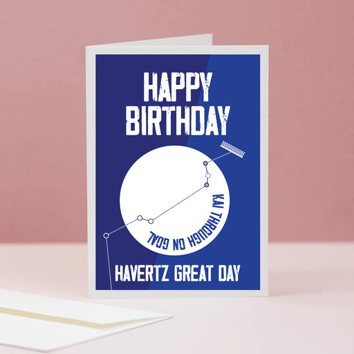 Kai Havertz Chelsea Birthday Card