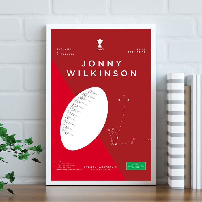 Jonny Wilkinson: England v Australia Drop Goal