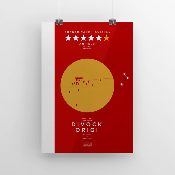 Origi Liverpool v Barcelona 2019: Give Me Sport Collaboration