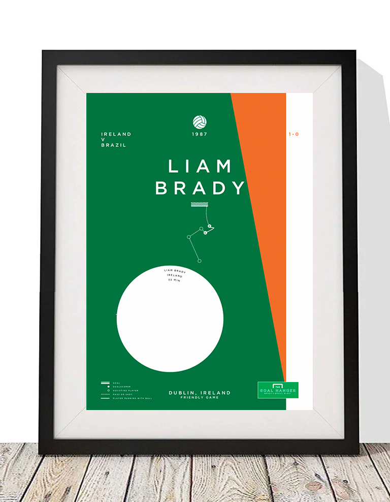 Enda Brady: My Favourite Goal - The Goal Hanger