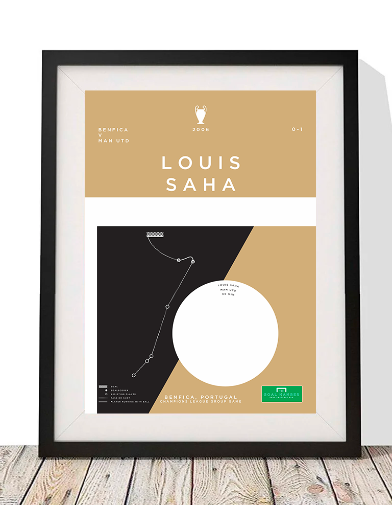 Louis Saha: My Favourite Goal - The Goal Hanger