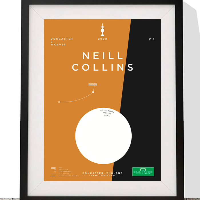 Neill Collins: My Favourite Goal - The Goal Hanger