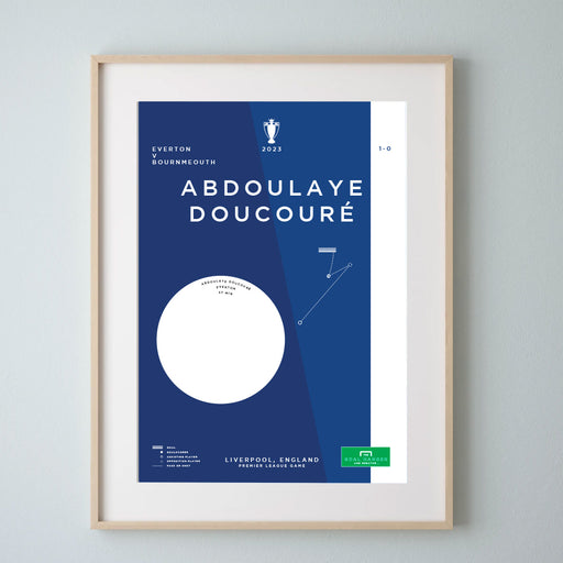 Abdoulaye Doucouré: Everton v Bournemouth 2023