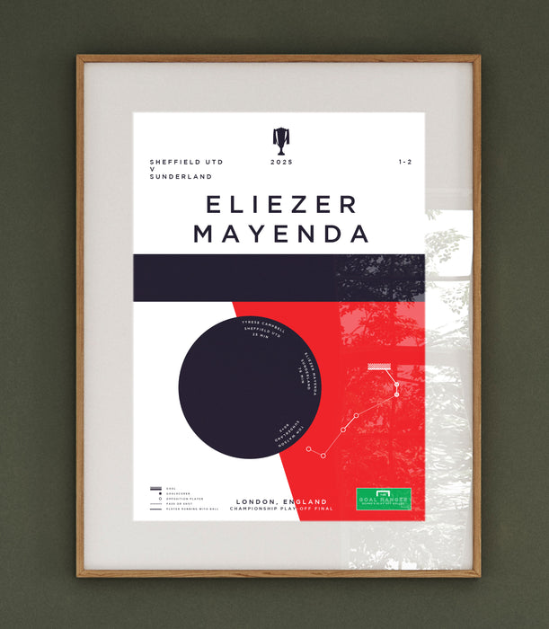 Eliezer Mayenda: Sunderland Play-off final 2025