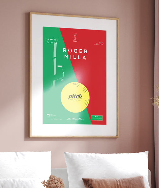 Roger Milla: Italia 90 goal