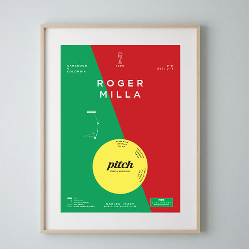 Roger Milla: Italia 90 goal