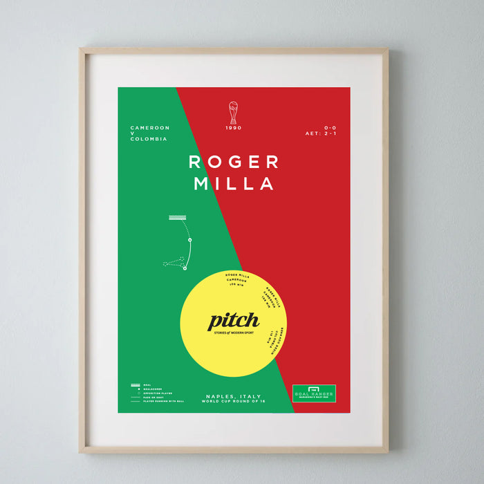 Roger Milla: Italia 90 goal