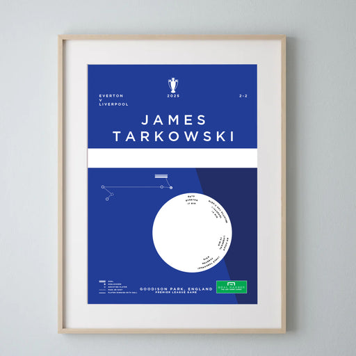 James Tarkowski: Everton v Liverpool 2025
