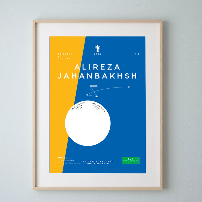 Alireza Jahanbakhsh: Brighton v Chelsea MOTD goal of the month