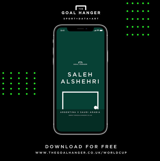 Saleh Alshehri: Argentina v Saudi Arabia Phone Screen