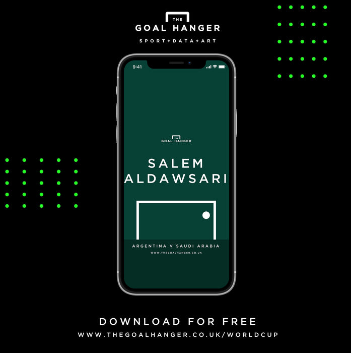 Salem Aldawsari: Argentina v Saudi Arabia Phone Screen