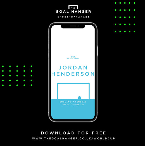 Jordan Henderson: England v Senegal Phone Screen