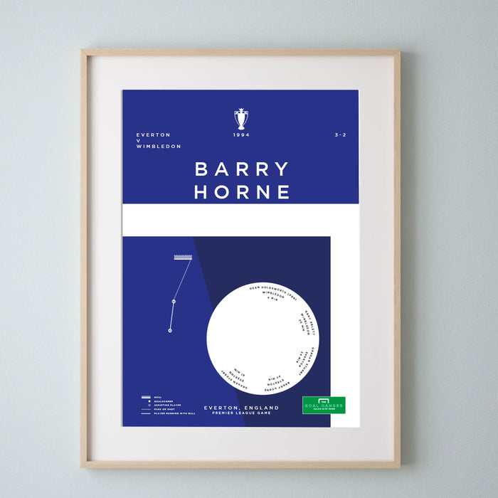 Barry Horne: Everton v Wimbledon 1994