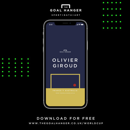 Olivier Giroud: France v Australia Phone Screen