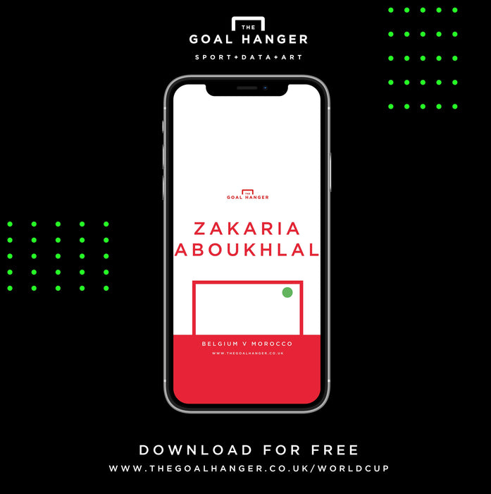 Zakaria Aboukhlal: Belgium v Morocco Phone Screen