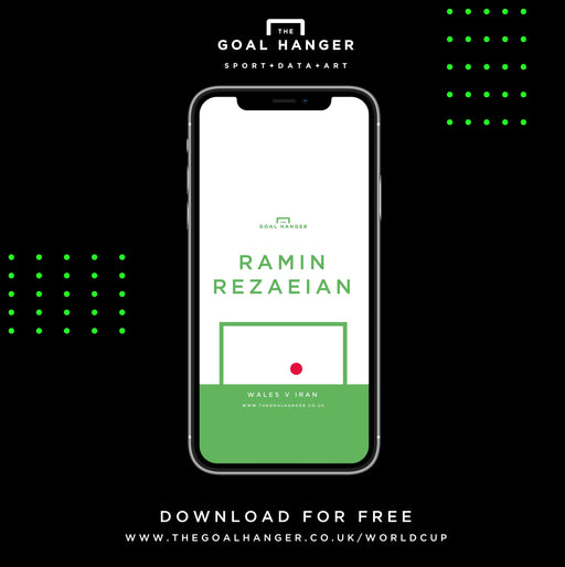 Ramin Rezaeian: Wales v Iran Phone Screen