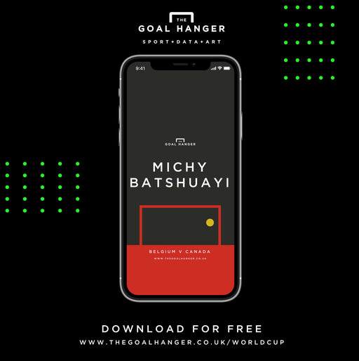 Michy Batshuayi: Belgium v Canada Phone Screen