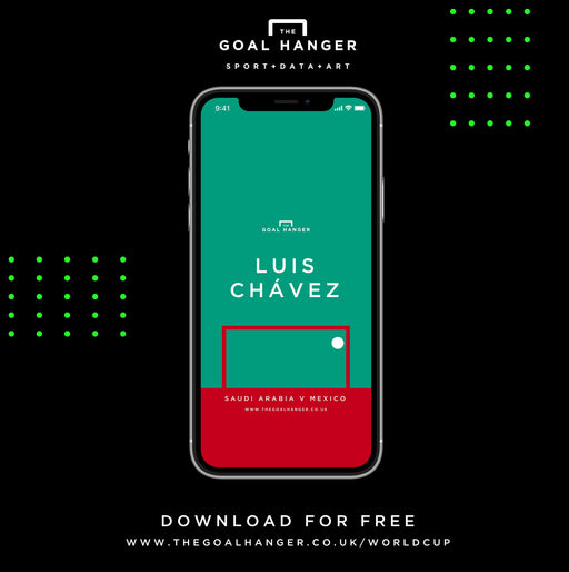 Luis Chavez: Saudi Arabia v Mexico Phone Screen