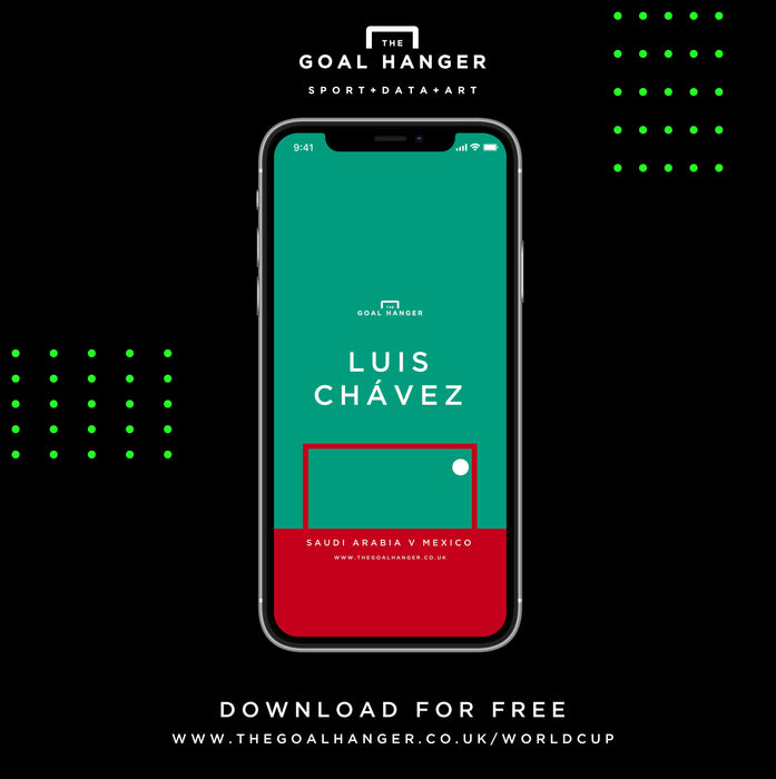 Luis Chavez: Saudi Arabia v Mexico Phone Screen