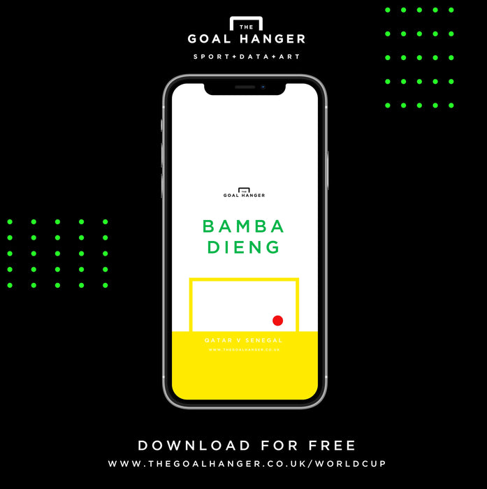 Bamba Dieng: Qatar v Senegal Phone Screen