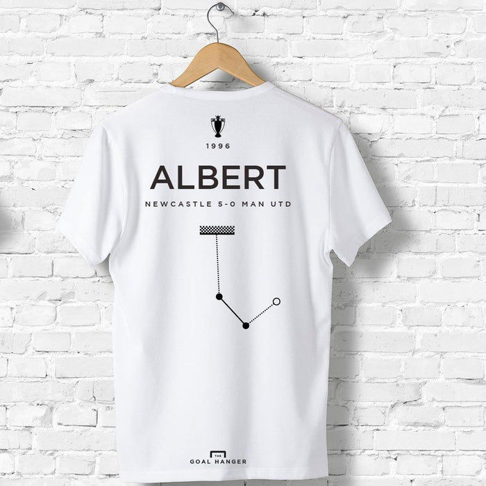 Albert 1996 Shirt - The Goal Hanger