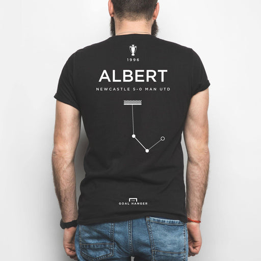 Albert 1996 Shirt - The Goal Hanger