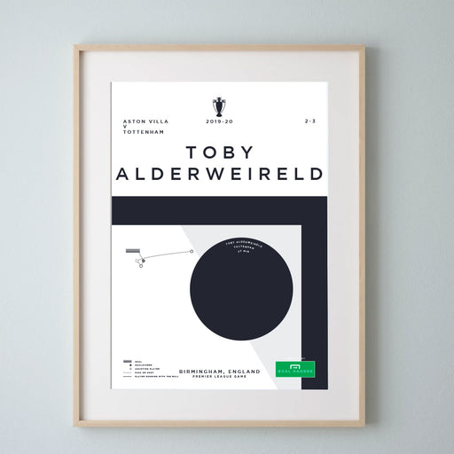 Toby Alderweireld: Aston Villa v Tottenham 2020