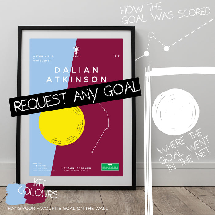Any Aston Villa Goal As An Art Print