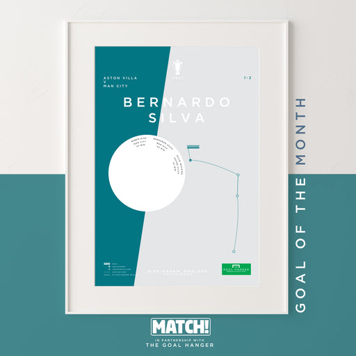 Bernardo Silva: Match Goal Of The Month December 2021