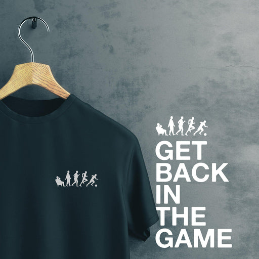 Back in the game / Men's - The Goal Hanger