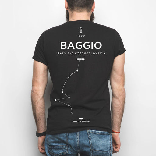Baggio 1990 Shirt - The Goal Hanger