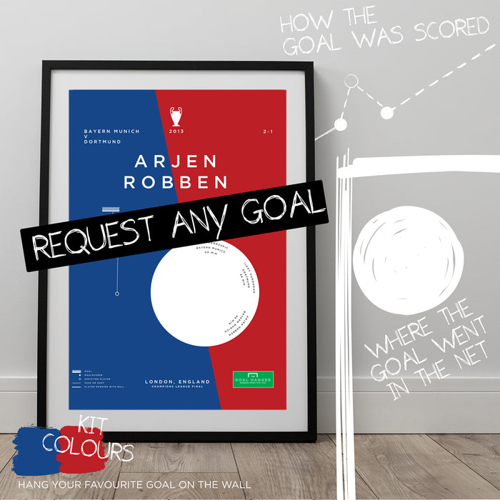 Any Bayern Goal As An Art Print