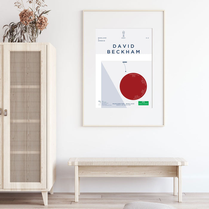 Any David Beckham Goal As An Art Print