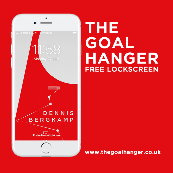 Bergkamp Lockscreen - The Goal Hanger
