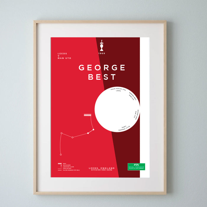 George Best II: Leeds v Man Utd 1969