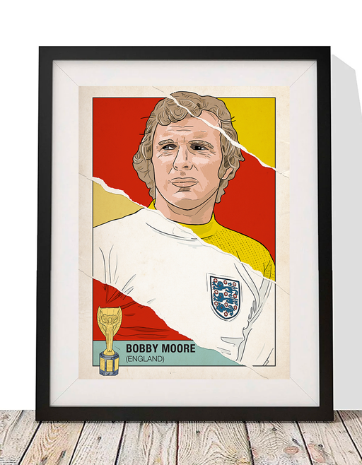 Mark Johnson: Bobby Moore (England) - The Goal Hanger