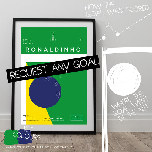 Any Brazil Goal As An Art Print