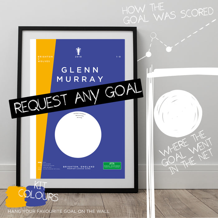 Any Brighton Goal As An Art Print