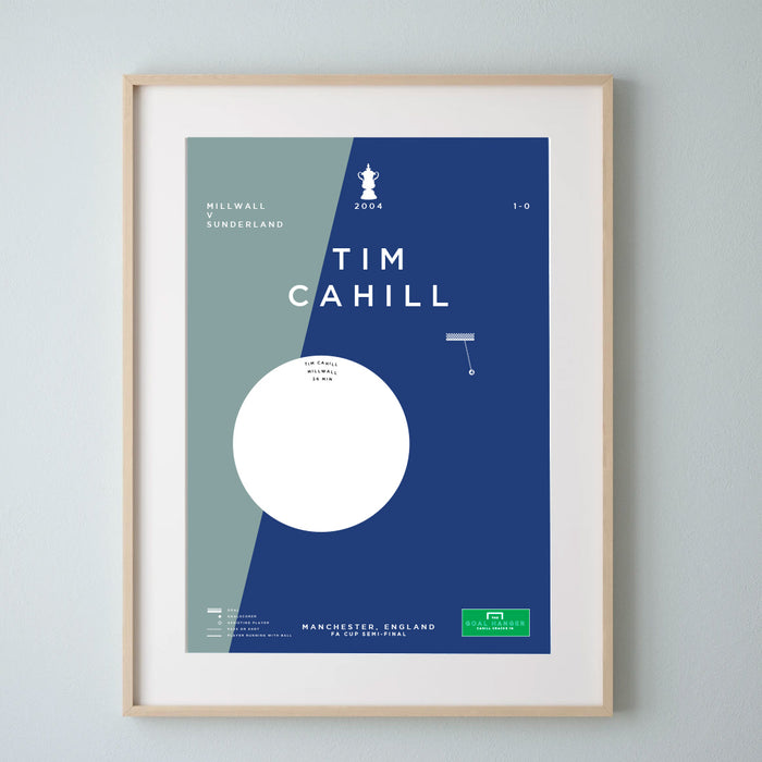 Tim Cahill: Millwall v Sunderland 2004