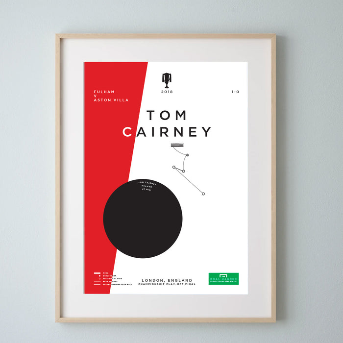 Tom Cairney: Fulham v Aston Villa 2018