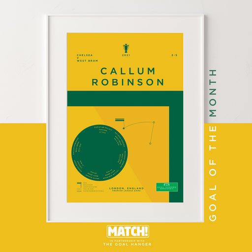Callum Robinson: Match Goal Of The Month April