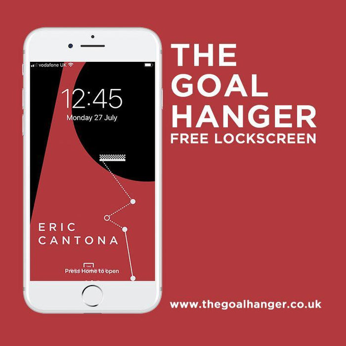 Cantona Lockscreen - The Goal Hanger