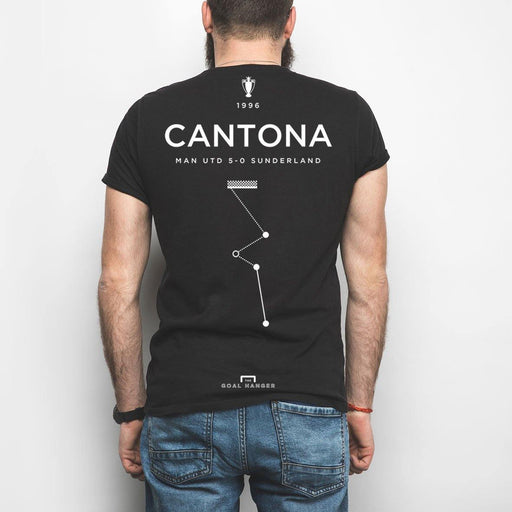 Cantona v Sunderland 1996 Shirt - The Goal Hanger