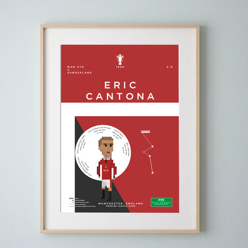 Eric Cantona: 8 Bit Football